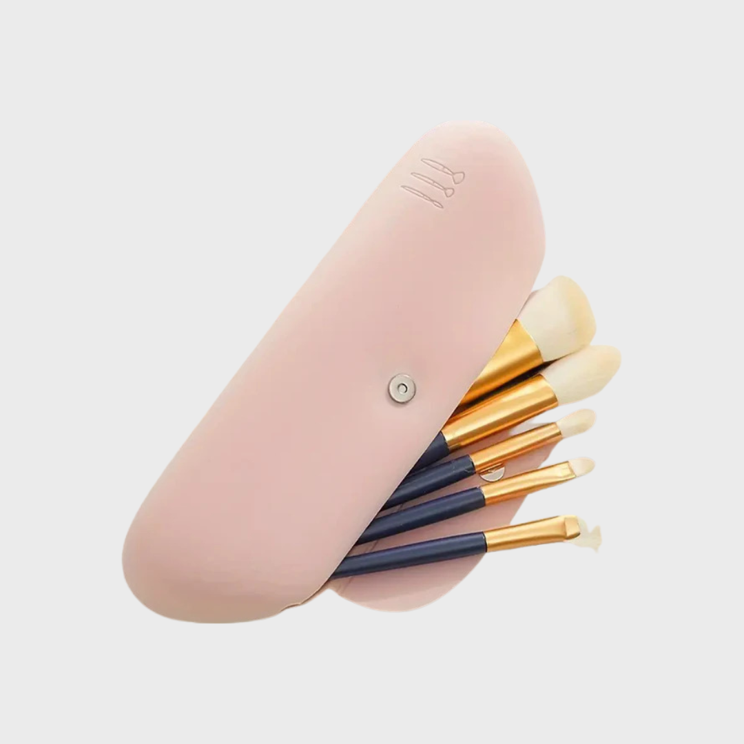 EliteStash™ - Étui pour Pinceaux de Maquillage
