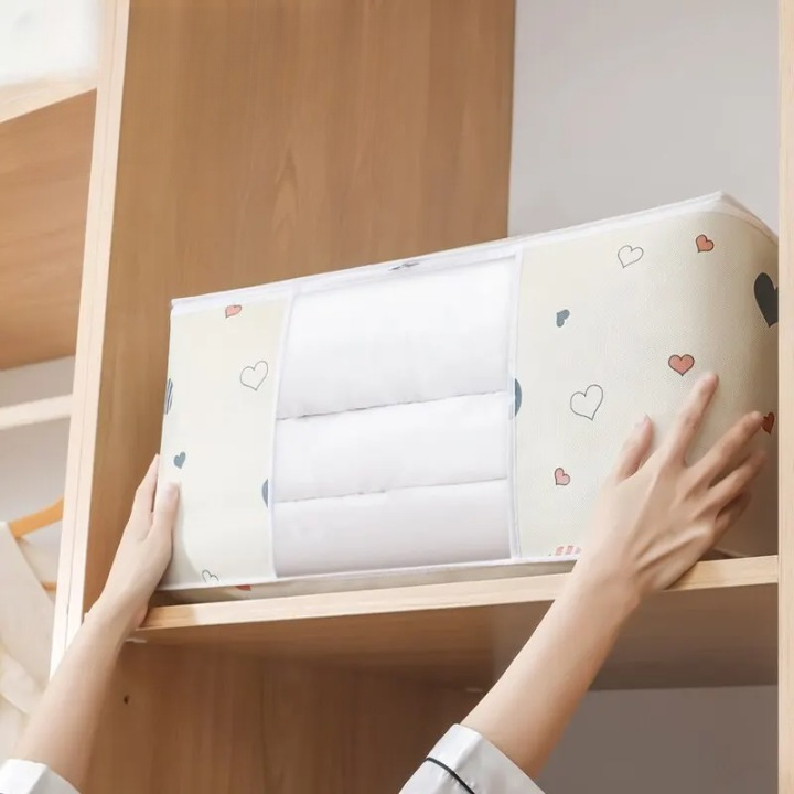 Rangement simplifié pour vos couettes