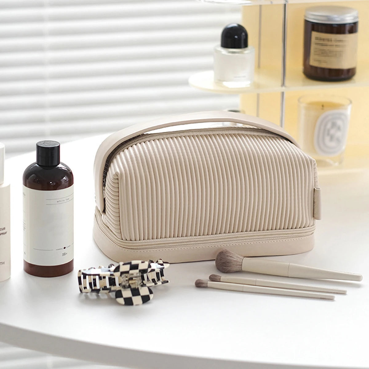 Trousse à maquillage tout-en-un