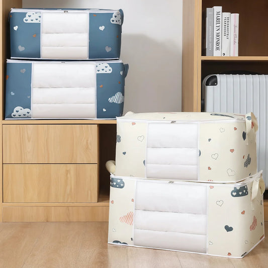 Rangement simplifié pour vos couettes