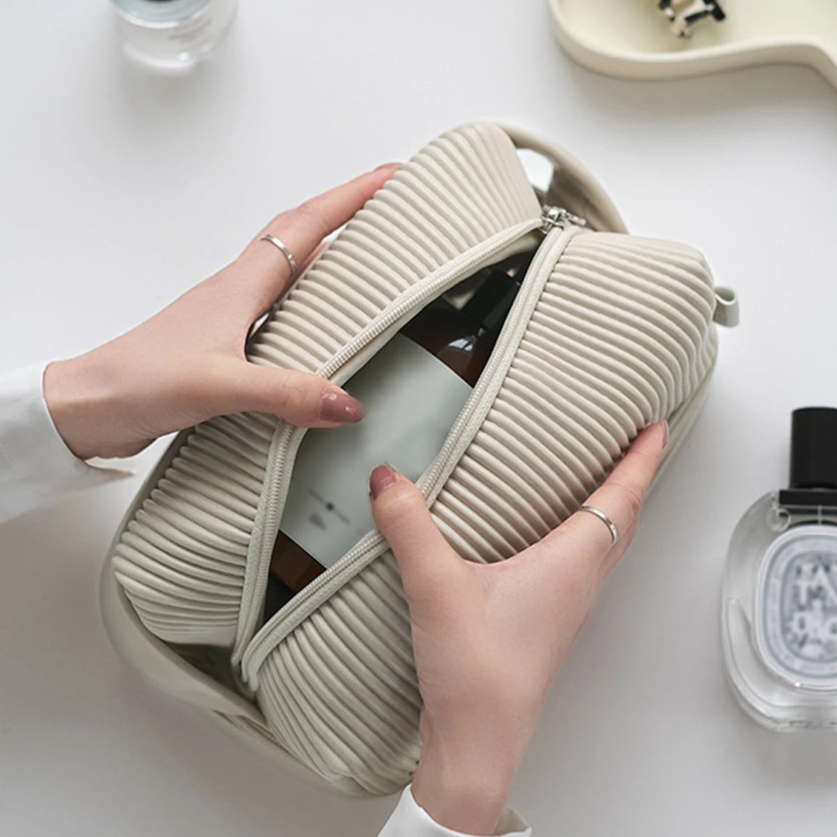 Trousse à maquillage tout-en-un